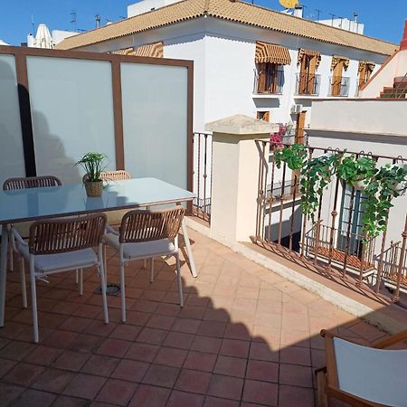 Apto. Con Terraza Privada Centro إشبيلية المظهر الخارجي الصورة