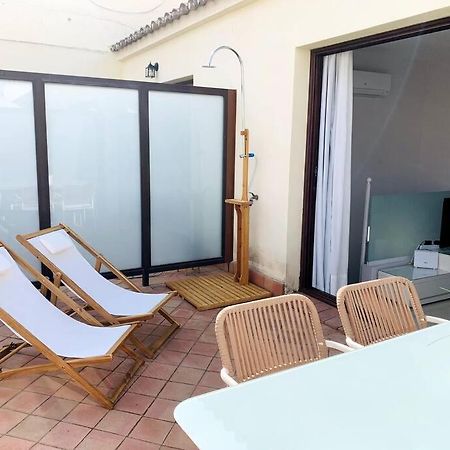 Apto. Con Terraza Privada Centro إشبيلية المظهر الخارجي الصورة