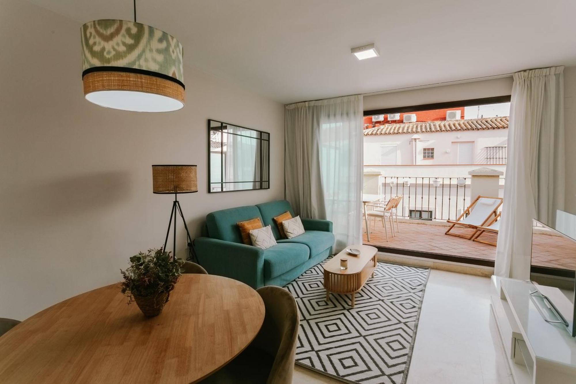 Apto. Con Terraza Privada Centro إشبيلية المظهر الخارجي الصورة