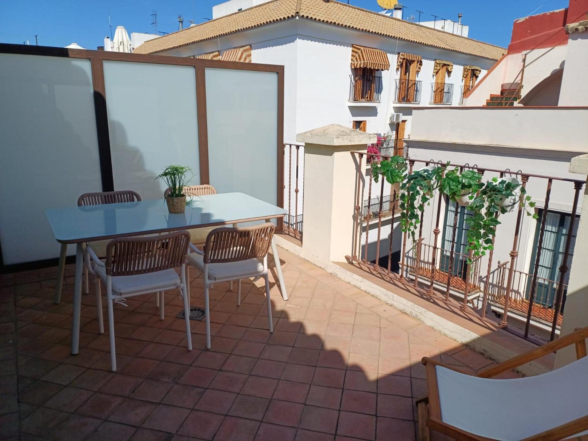 Apto. Con Terraza Privada Centro إشبيلية المظهر الخارجي الصورة