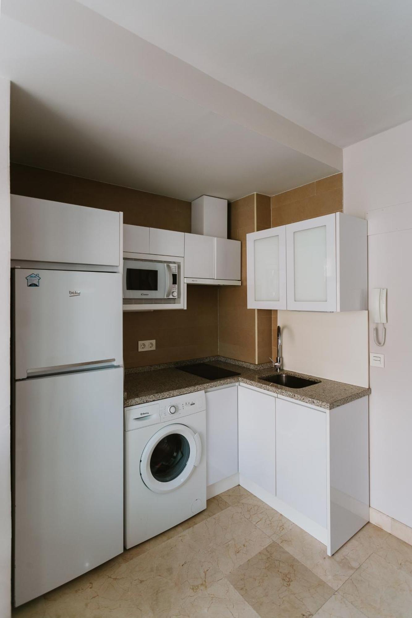 Apto. Con Terraza Privada Centro إشبيلية المظهر الخارجي الصورة