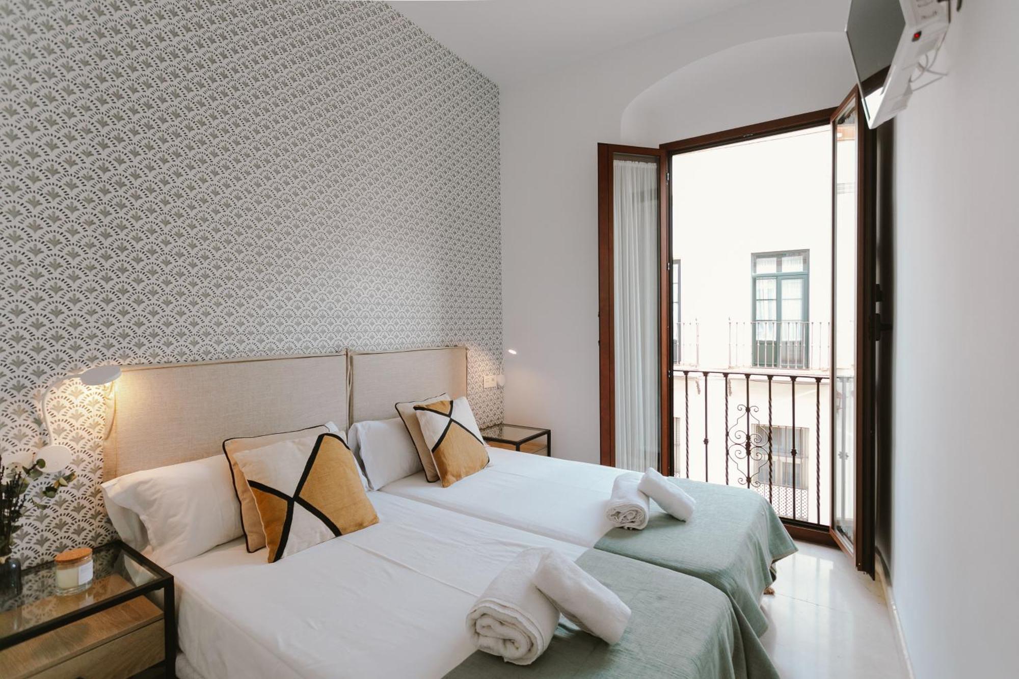 Apto. Con Terraza Privada Centro إشبيلية المظهر الخارجي الصورة